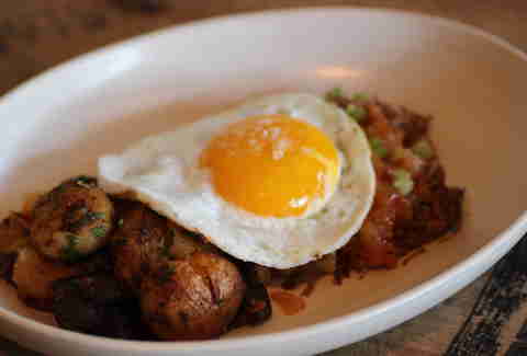 A delicious egg at Maven