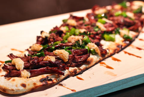 1Kept - Beef and Broccoli Flatbread