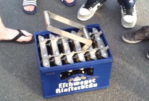 beer bottle opener from Germany
