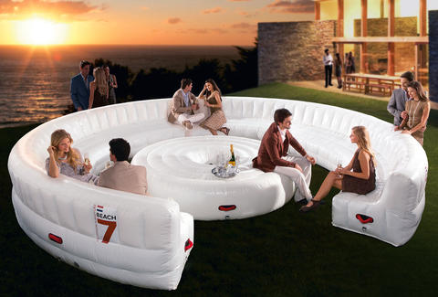people sitting on air lounge