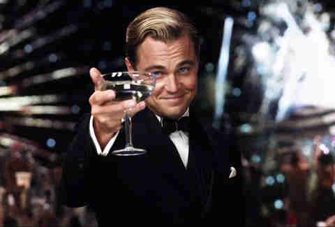 The Great Gatsby - Leonardo DiCaprio