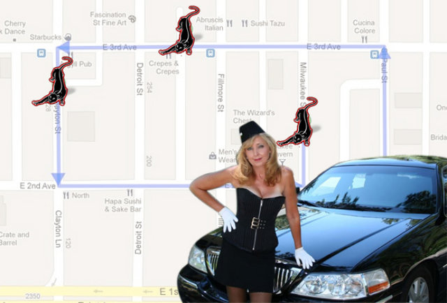 Thrillist's Cougar Safari