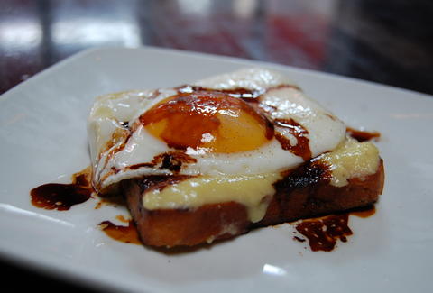 Kaya toast at Street, Los Angeles