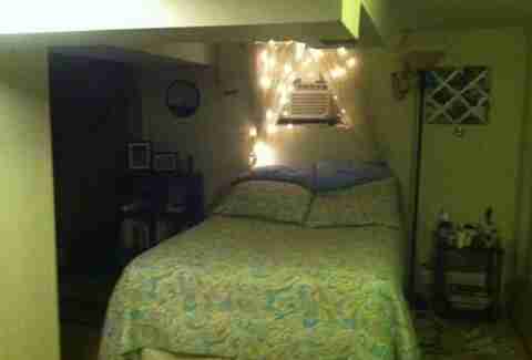 Worst rooms - low ceiling