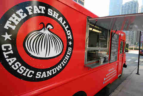 The Fat Shallot food truck
