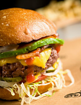 8 Oz Burger Bar