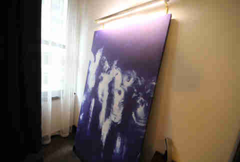 Sex painting at Refinery Hotel