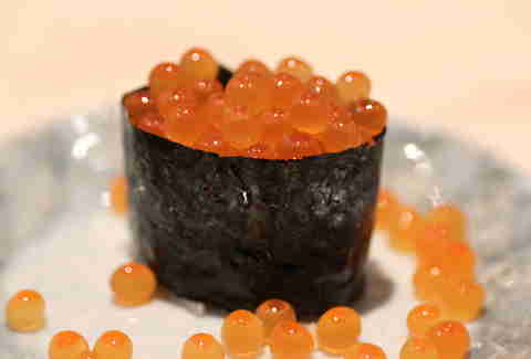sushi at Nozawa Bar, Beverly Hills