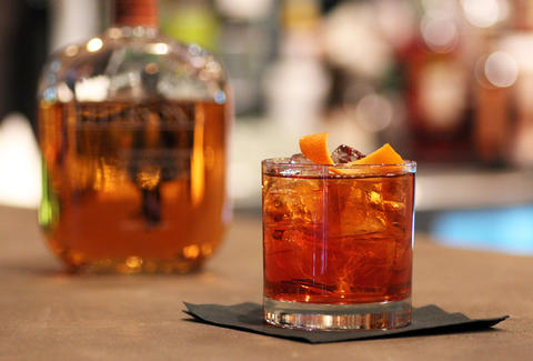 Cocktail at JM Curley