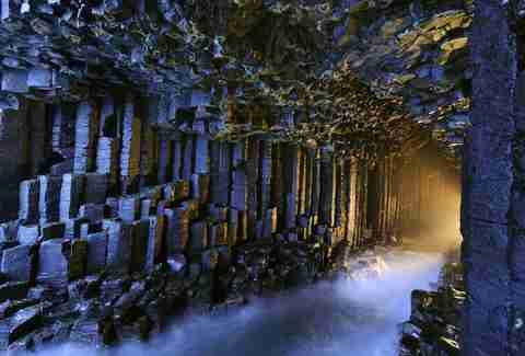 fingalls cave scotland
