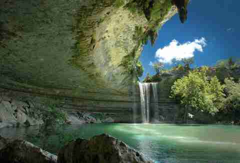 hamilton pool texas
