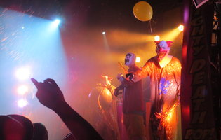 Getting Wet With Insane Clown Posse