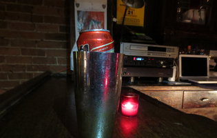 That's Brilliant: Tecate Tall Boy in a Cocktail Tumbler