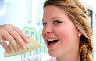 Street Food Philly does BBQ brisket tacos