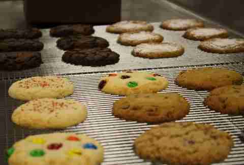 cookies at The Dirty Cookie