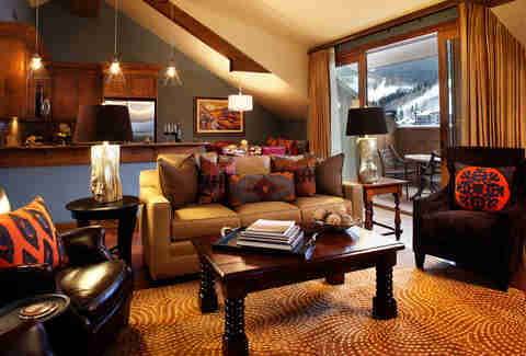 suite at The Sebastian hotel
