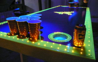 The Most Amazing Beer Pong Tables in the World