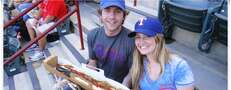 Bacon sloppy joes, fried cow balls, and seven other crazy things to eat at baseball stadiums