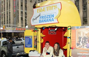 Where to Find the Bluth's Frozen Banana Stand in NYC