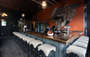 A German biergarten from the T.W. Food chef