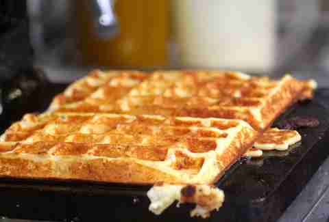 Waffle Wagon Potato Waffle