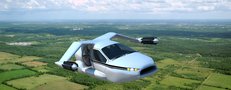 A 200mph flying hybrid you can drive