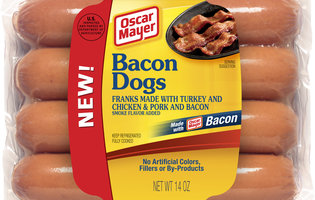 Oscar Mayer's New Bacon Dogs