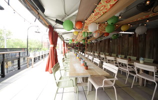 Blue Ribbon Beer Garden