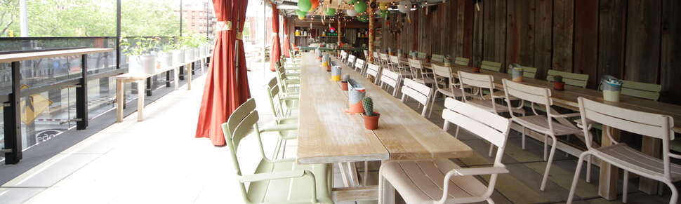 Blue Ribbon Beer Garden