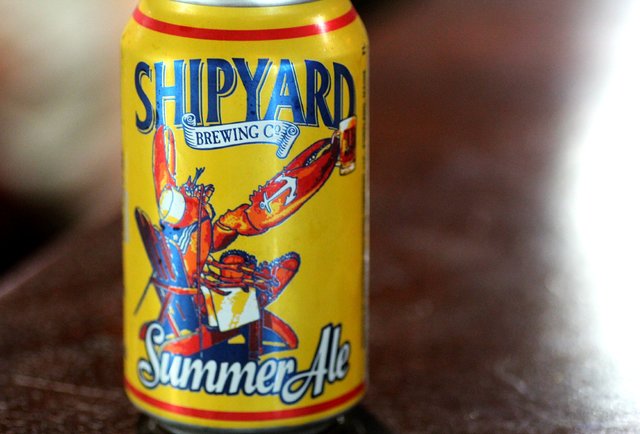 Shipyard Brewing's Summer Ale-Summer Beers: The 150 You Need to Drink Before September
