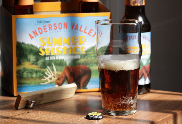 Anderson Valley's Summer Solstice-Summer Beers: The 150 You Need to Drink Before September
