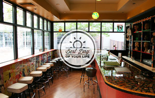 Where would you eat breakfast on the most perfect day ever?