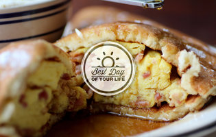 Where would you eat breakfast on the most perfect day ever?