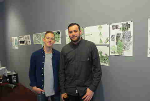 Gorey's art exhibit, Lower East Side