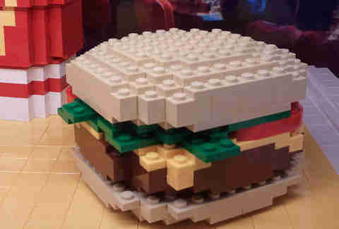 Lego Burger