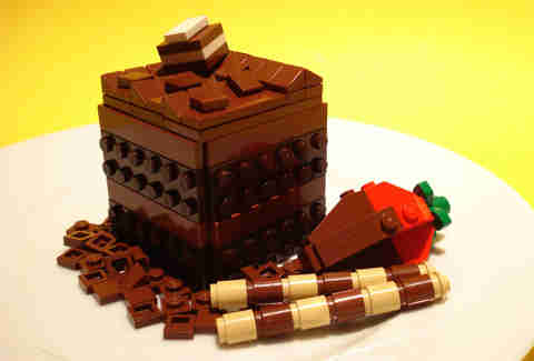 Lego Cake