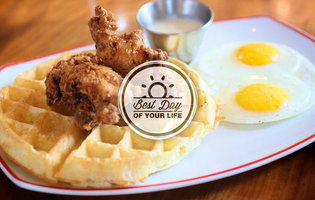 Where would you eat breakfast on the most perfect day ever?