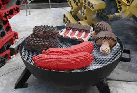 Lego BBQ