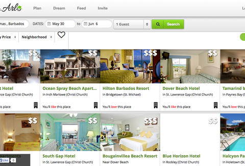 Mr. Arlo Hotel Grid View