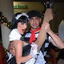 Sage Bistro Cancan Show