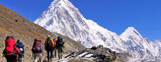 Helicopter rides, Mount Everest, and tea time with a bona fide king
