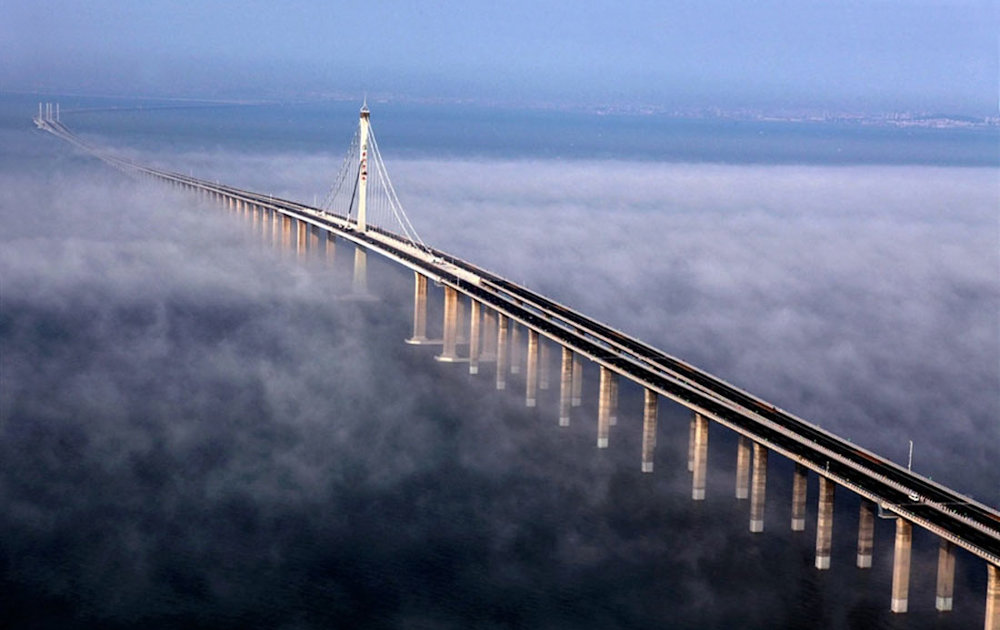 30 Of The Craziest Bridges In The World Travel Thrillist