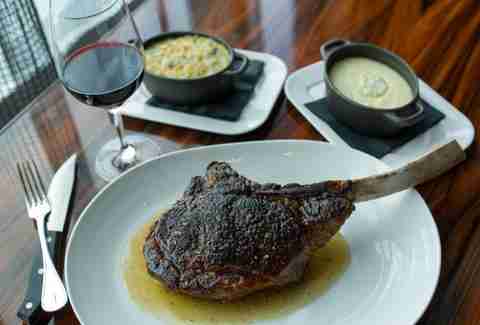 A steak from American Cut at Revel Atlantic City