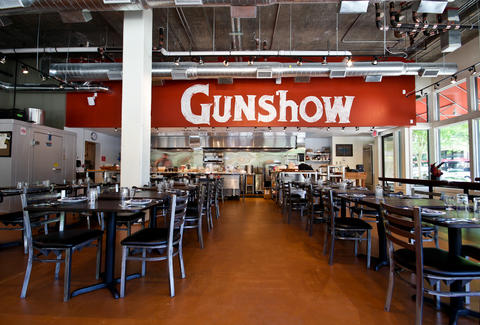 Gunshow interior