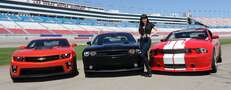 Drive a 662hp Mustang as fast as you possibly can on a racetrack