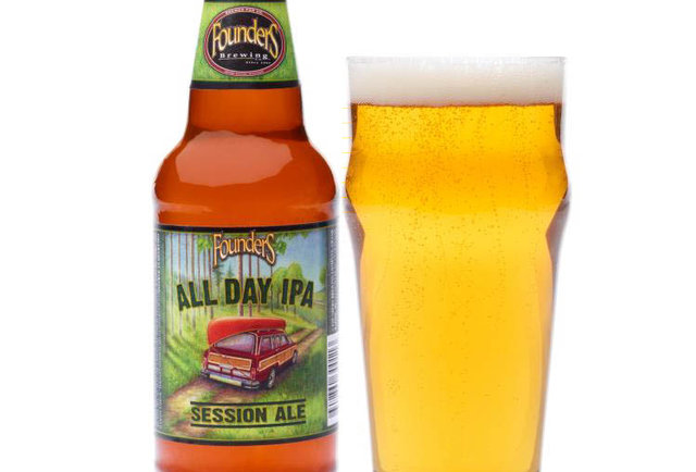 Founders All Day IPA-Summer Beers: The 150 You Need to Drink Before September