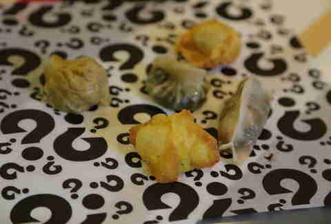 Hybird dumplings