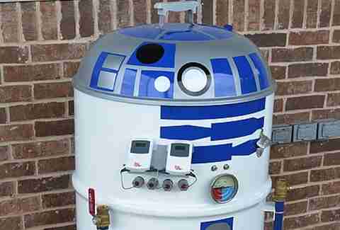 R2-D2 Grill