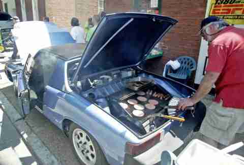 Porsche 914 Grill