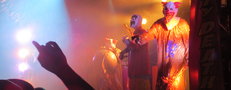 Getting wet with Insane Clown Posse